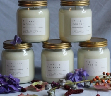 Tinnock Farm Candles